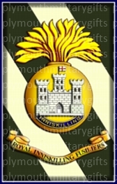 Royal Inniskilling Fusiliers Magnet
